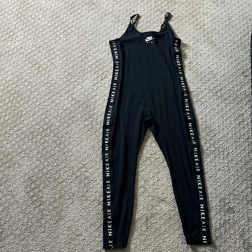 Black Nike jumpsuit